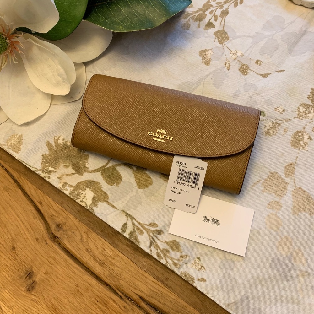 New Coach wallet